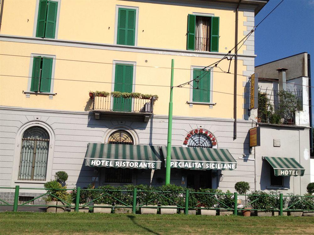 Hotel Sicilia Милан Экстерьер фото