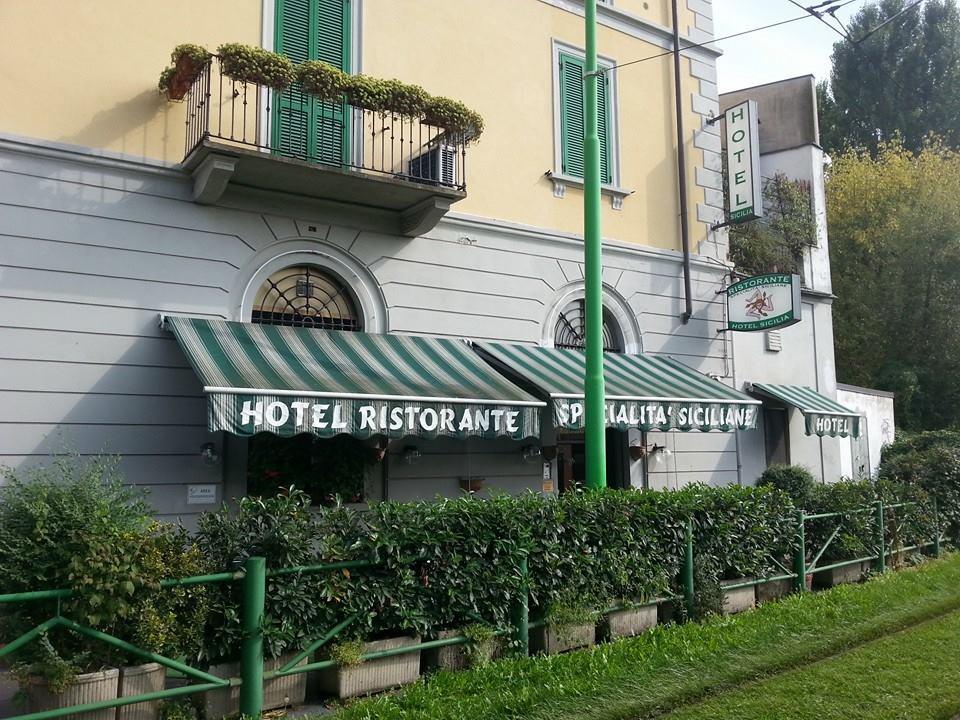 Hotel Sicilia Милан Экстерьер фото